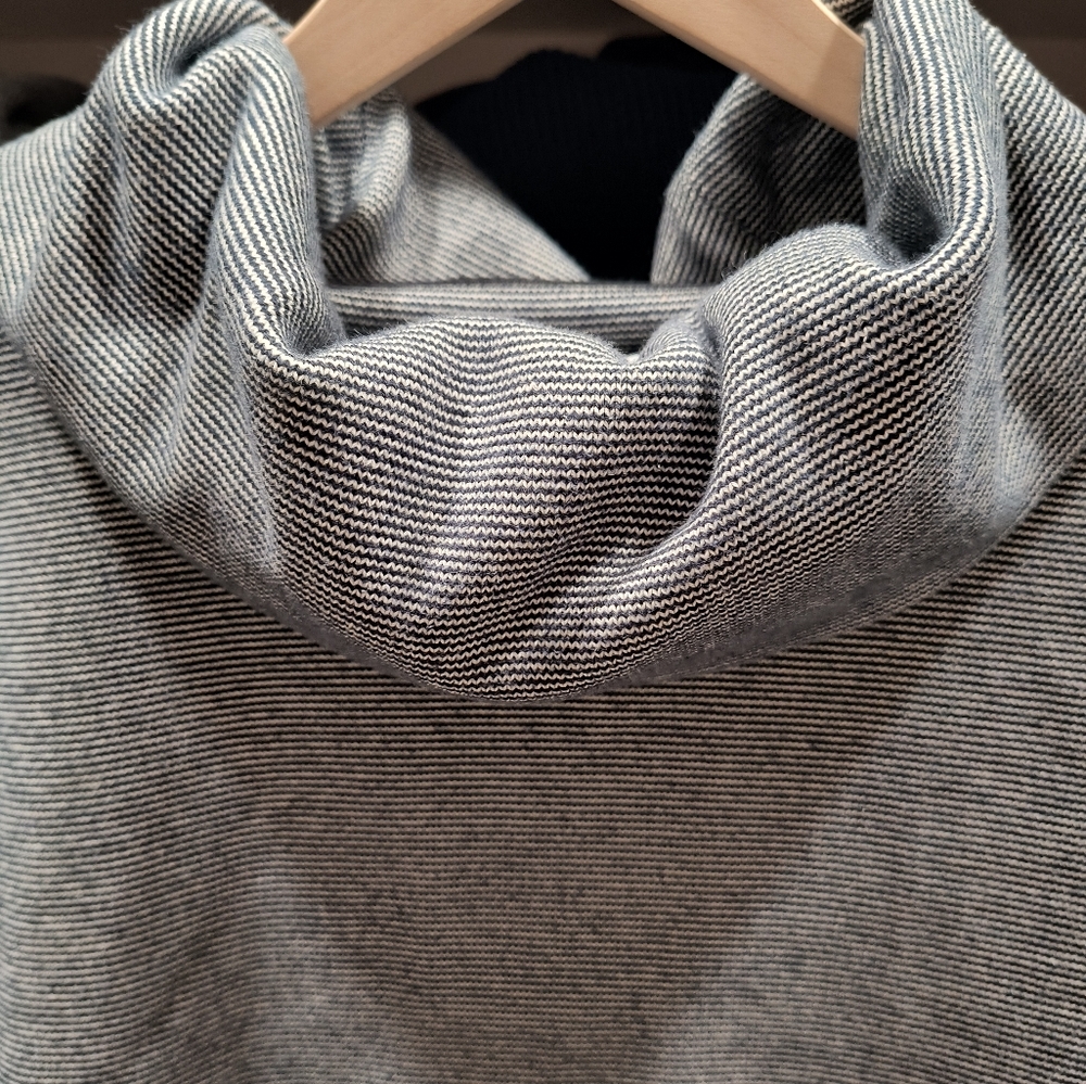 LL Bean Signature Cowl Neck Sweater